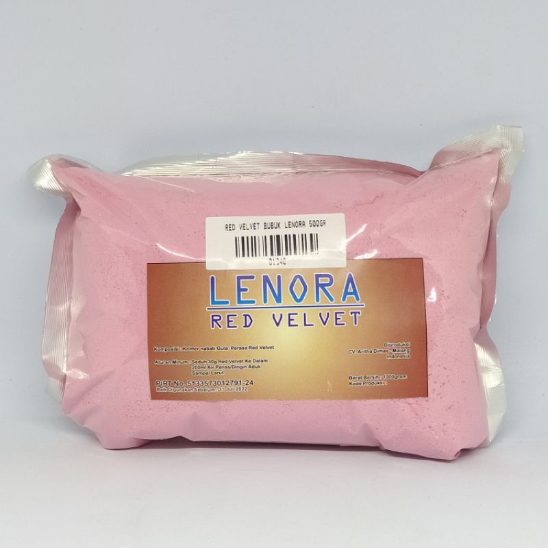 

Bubuk Minuman Lenora Red Velvet 500gr