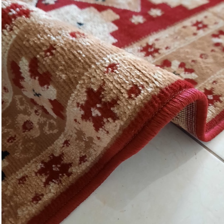 KARPET MIRZAE 100X150 MZ15 MAROON-2