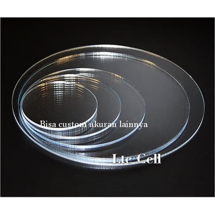 

Acrylic 5mm Diameter 50Cm Laser Cutting Lingkaran Akrilik Bulat Bening Limited