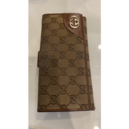 Dijual murah preloved Dompet Wallet Gucci ORI 100% Authentic