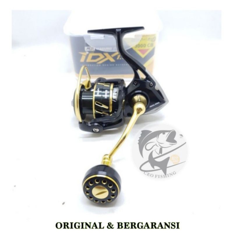 Reel Maguro IDX 1.0 800 s/d 3000 | | 9+1 Bearing | Mega Gear | Power Handle