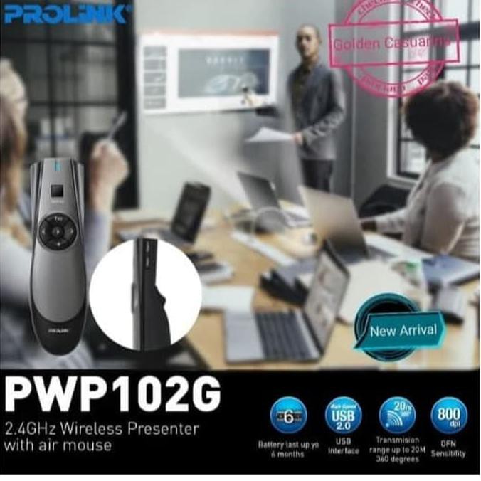Laser Pointer Prolink PWP102G pointer pointer presentasi