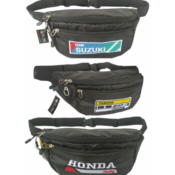 Tas Waistbag Motor HONDA / YAMAHA / SUZUKI