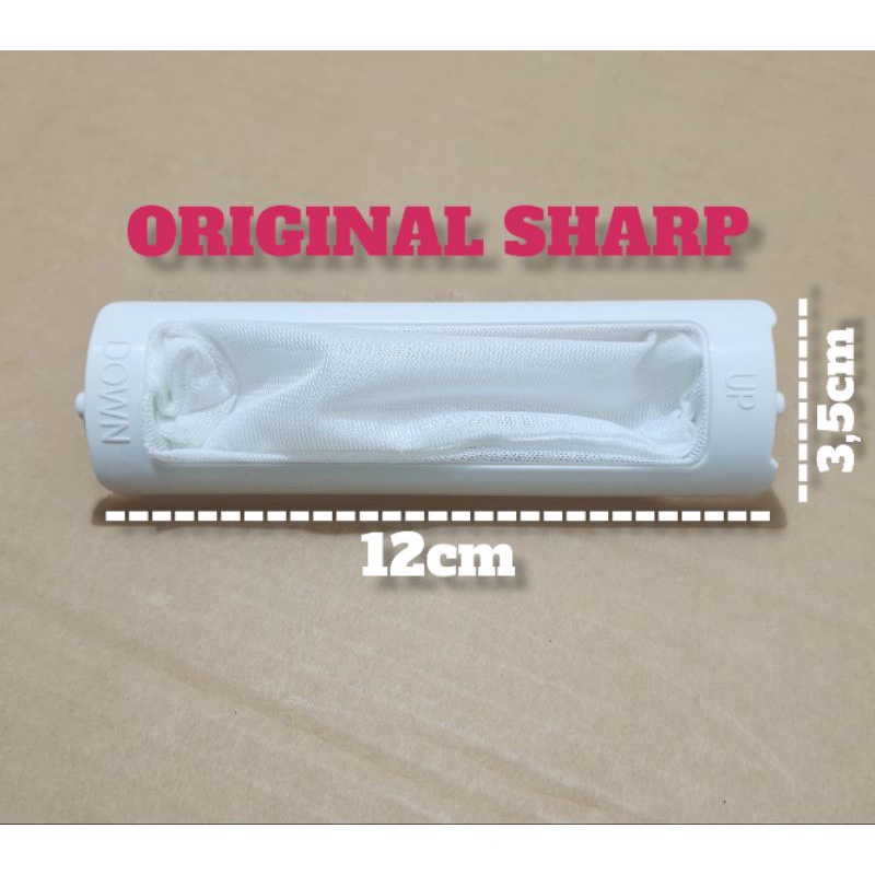 tutup filter mesin cuci sharp 2 tabung