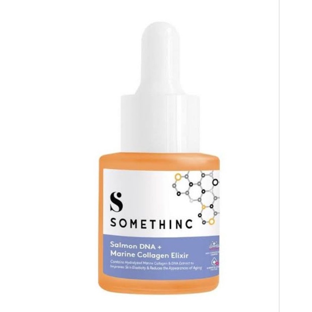 Somethinc salmon DNA + marine collagen elixir 20ml