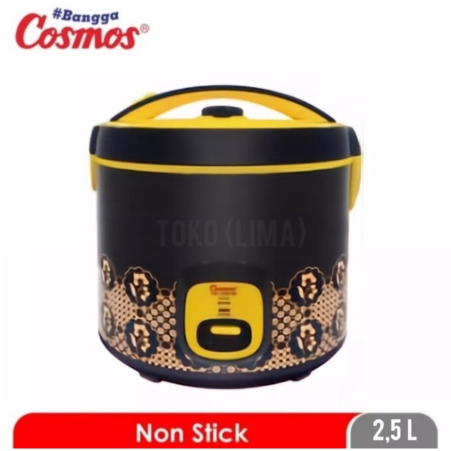 COSMOS Magic Com 2.5 Liter CRJ 5508 BC - Garansi 1 Tahun