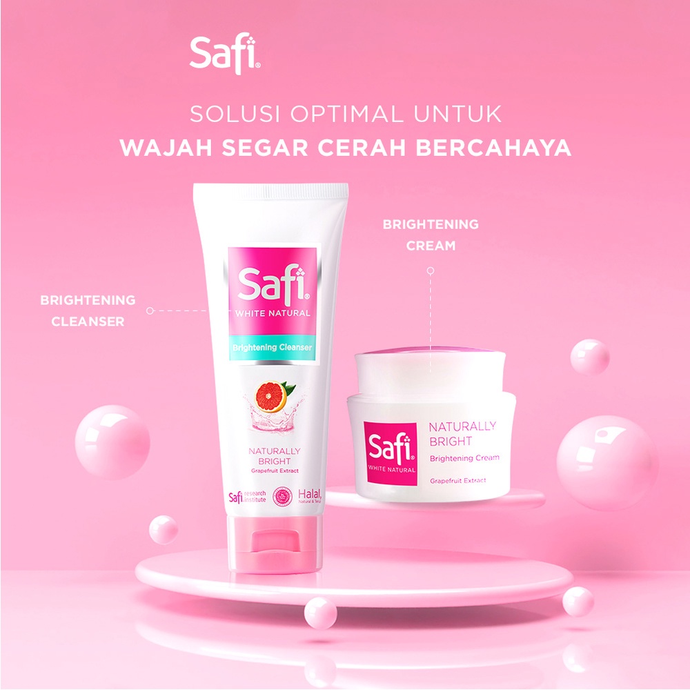 Safi Brightening Cream Grapefruit Extract