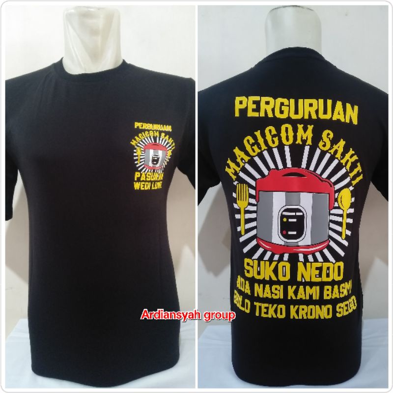 KAOS MURAH MAGICOM SAKTI PERGURUAN KEREN
