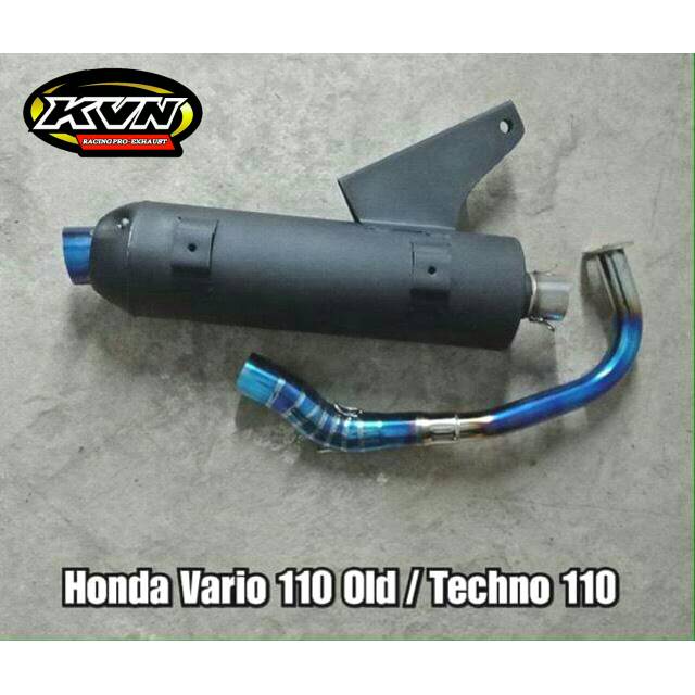 Knalpot Tsukigi untuk motor Vario 110 / Techno 110