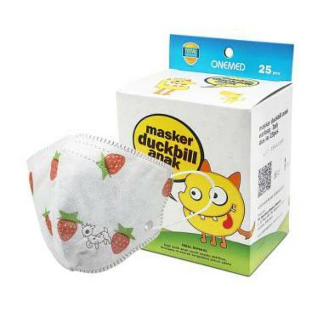 Masker duckbil anak onemed