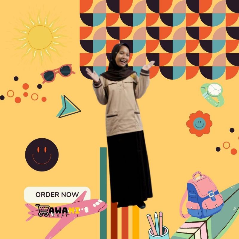 Seragam Pramuka Lengkap - SD - Perempuan