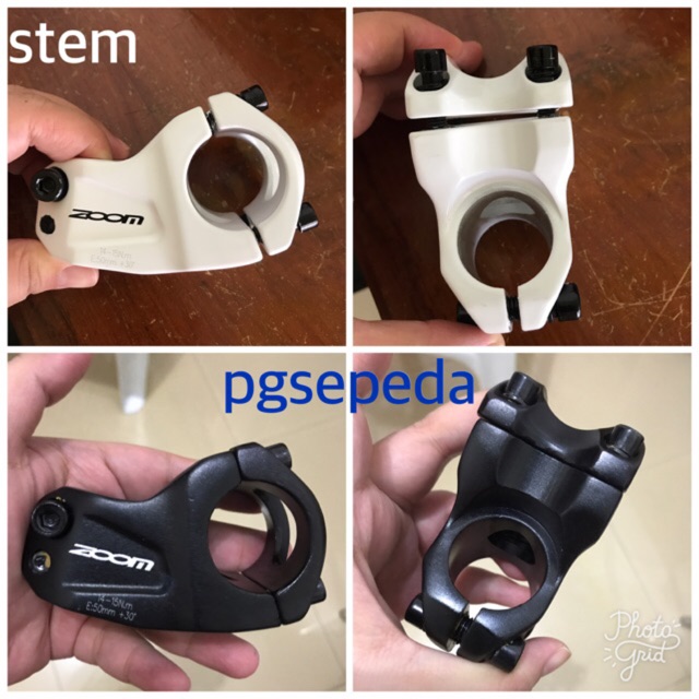 zoom bike stem