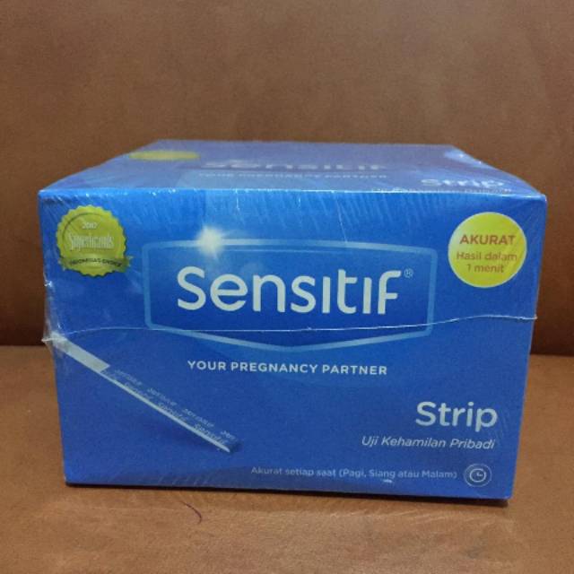 Test peck SENSITIF - Alat tes Kehamilan