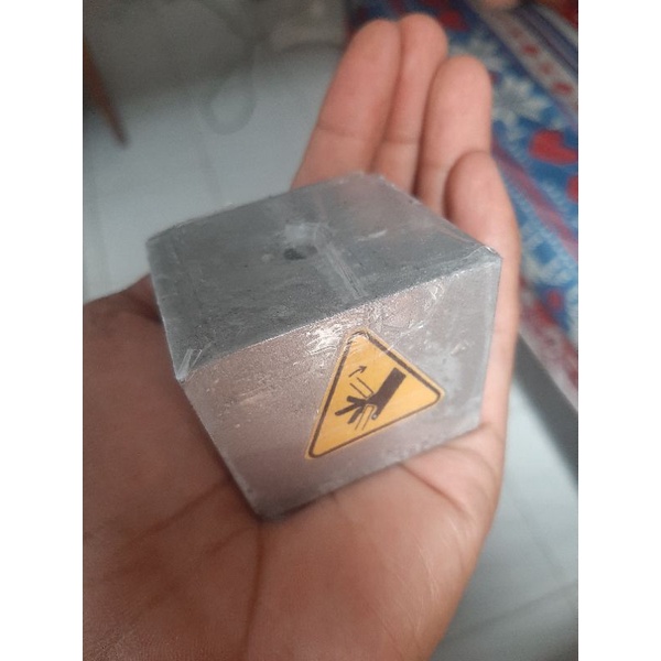 magnet neodymium bekas besar N52 full magnet 55x50x40mm super kuat