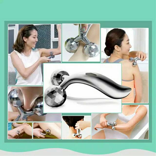 [250gr] 3D Massager alat pijat 3 DIMENSI kesehatan tubuh keluarga