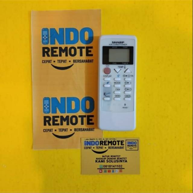 REMOTE AC SHARP