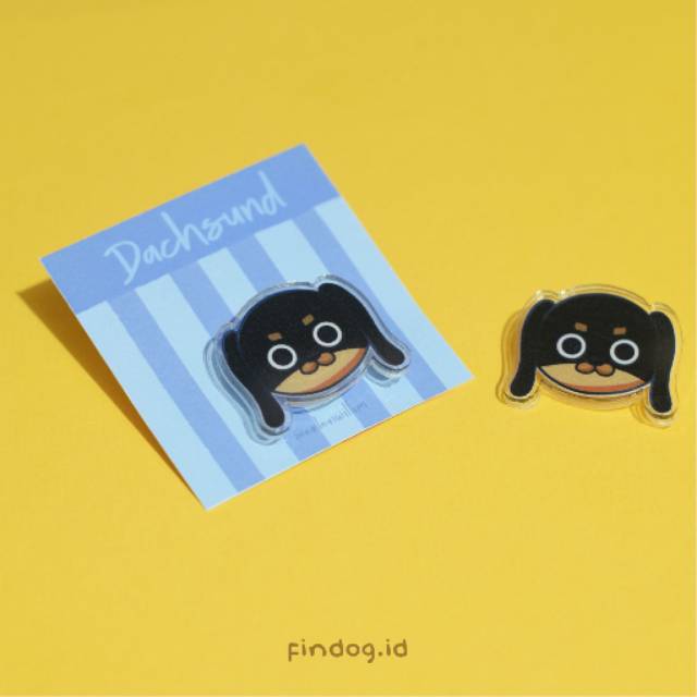

Dachsund Akrilik / Acrylic Pin