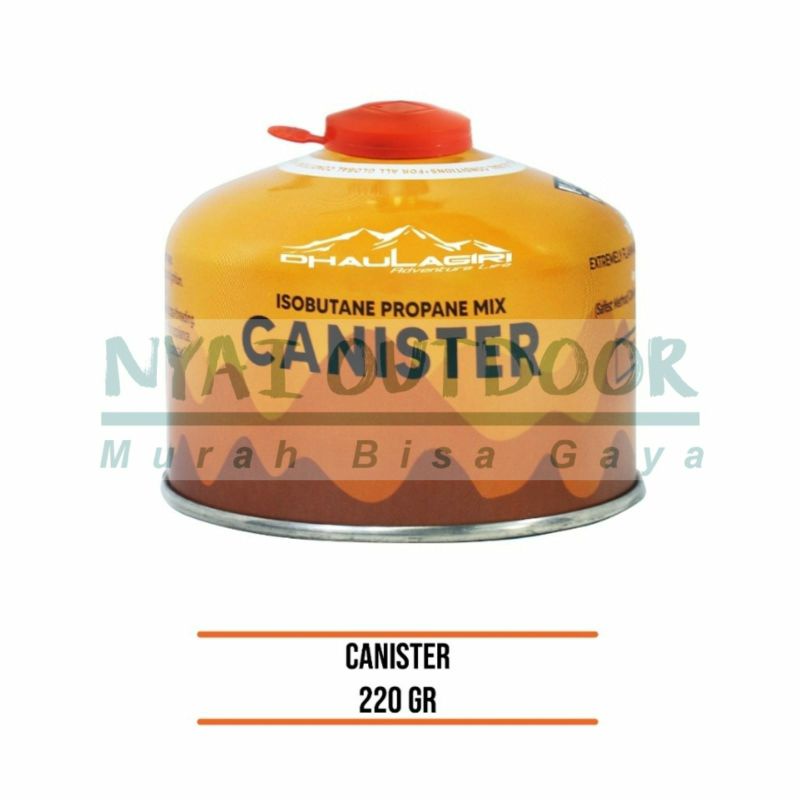 Tabung gas canister
