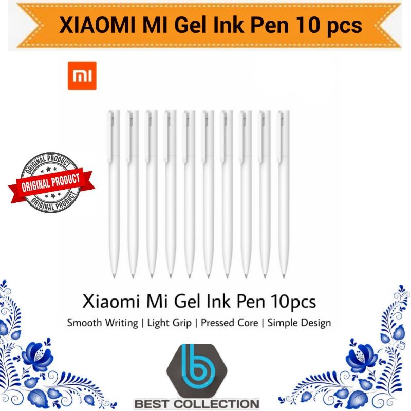 

Xiaomi Mi gel ink pen 10 Pcs Writting 0.5mm