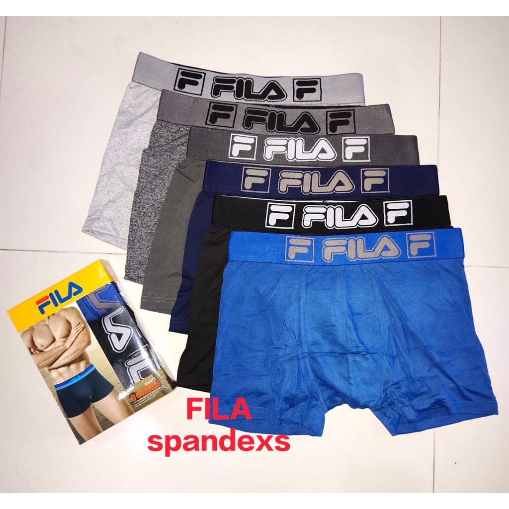 3 PCS BOXER FLA | BOXER PRIA | CELANA DALAM PRIA