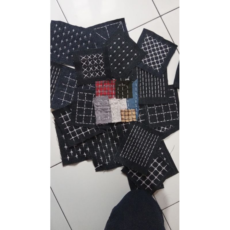 PATCH SASHIKO DENIM / SASHIKO PATCH