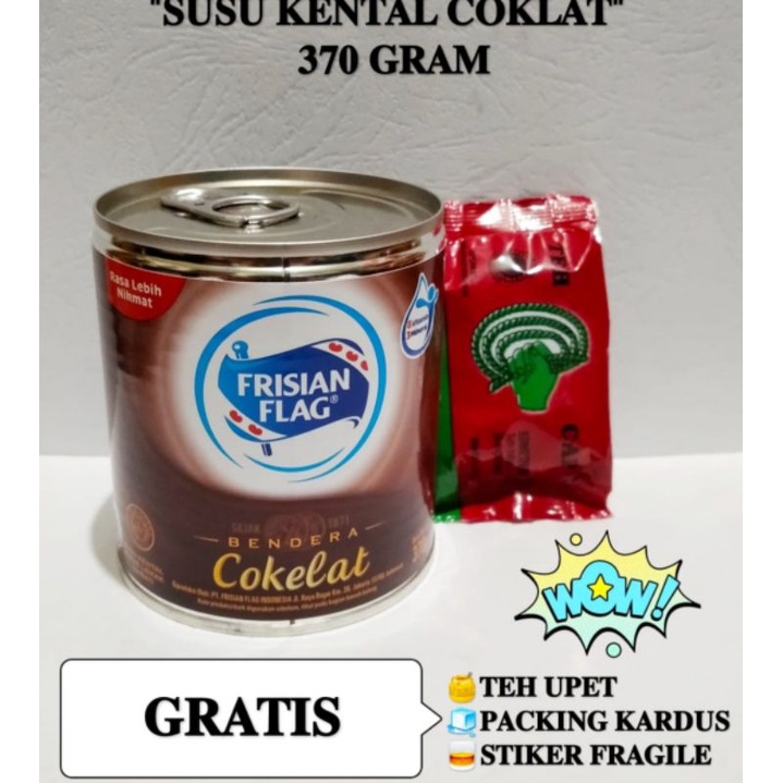 

Susu Kentas Manis Coklat GRATIS teh upet