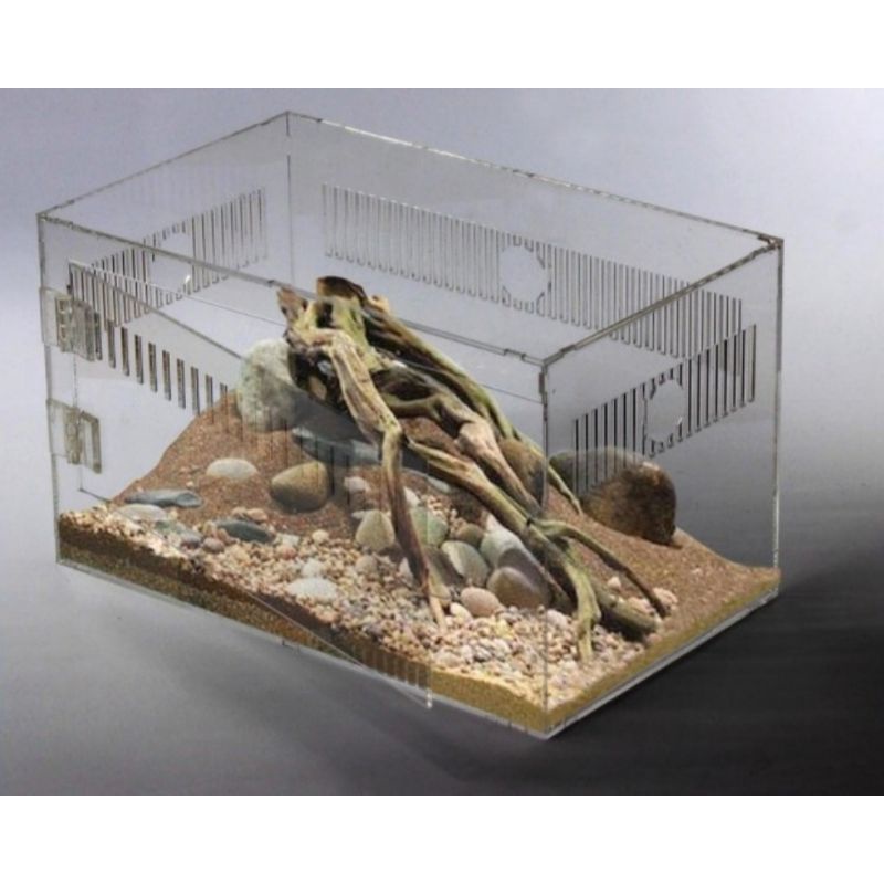 BOX AKRILIK REPTIL, KANDANG HEWAN, BOX UNTUK REPTIL MODEL MINIMALIS