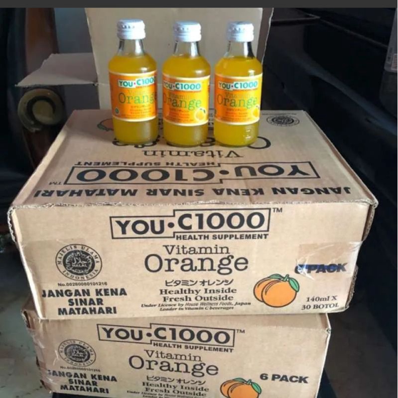 UC ORANGE 30 BOTOL,,SAMEDAY/INSTANT