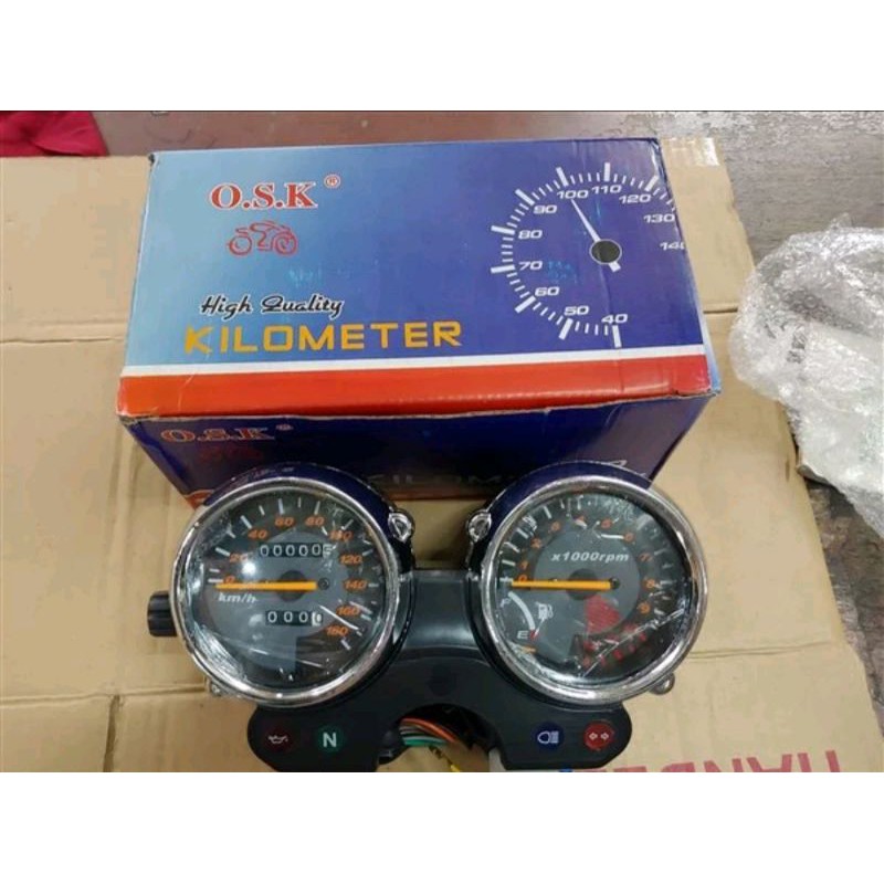 kilometer speedometer rxking rx king new osk