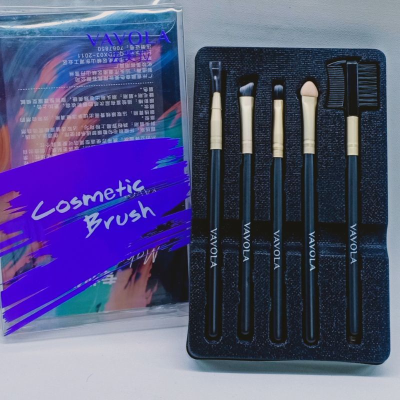 Kuas Brush Vavola Isi 5 Pcs