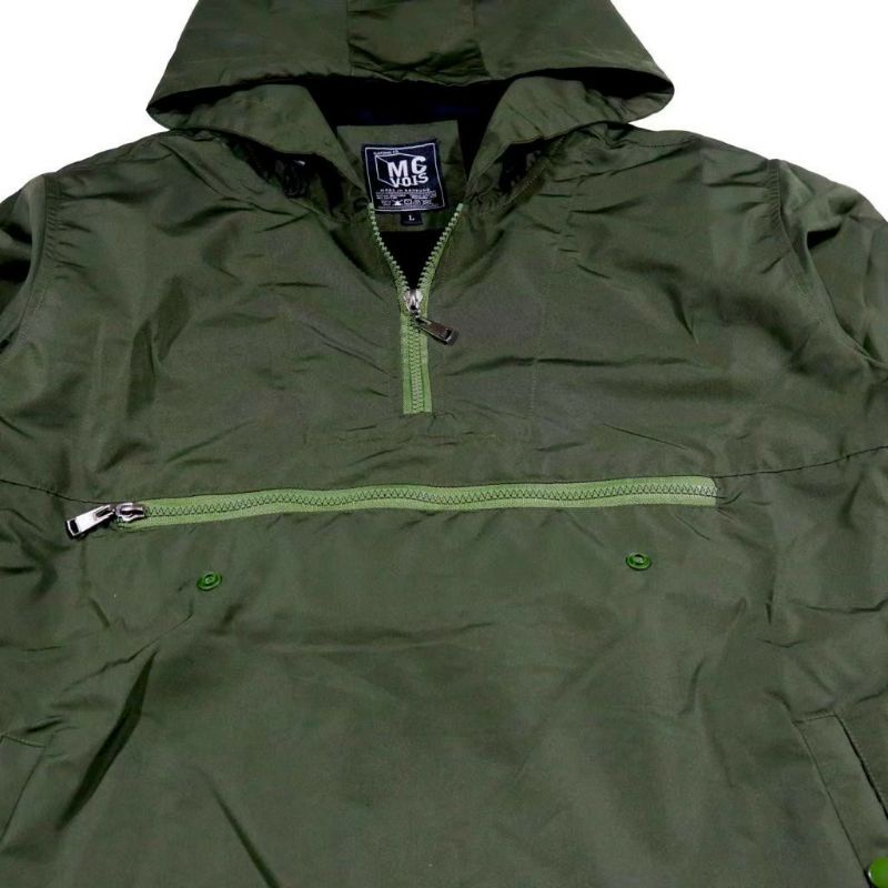 Jaket Cagoule Army Pria Wanita Premium Distro(BAYAR DI TEMPAT)