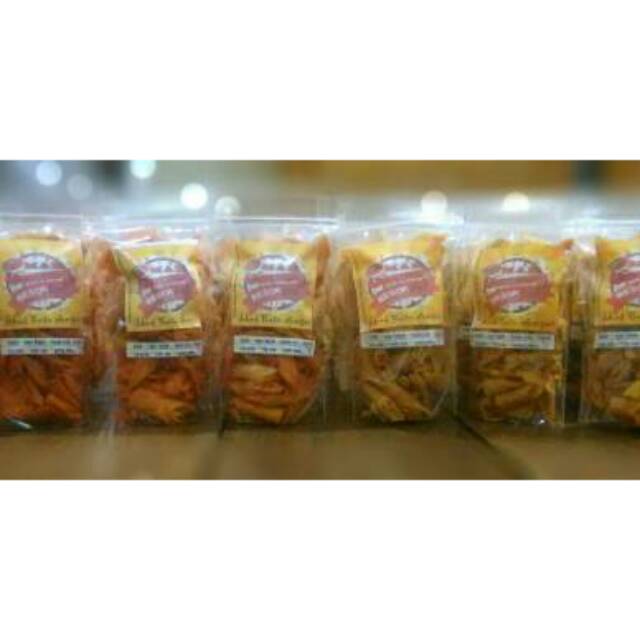 

Snack mau uncang kulpi 120gr