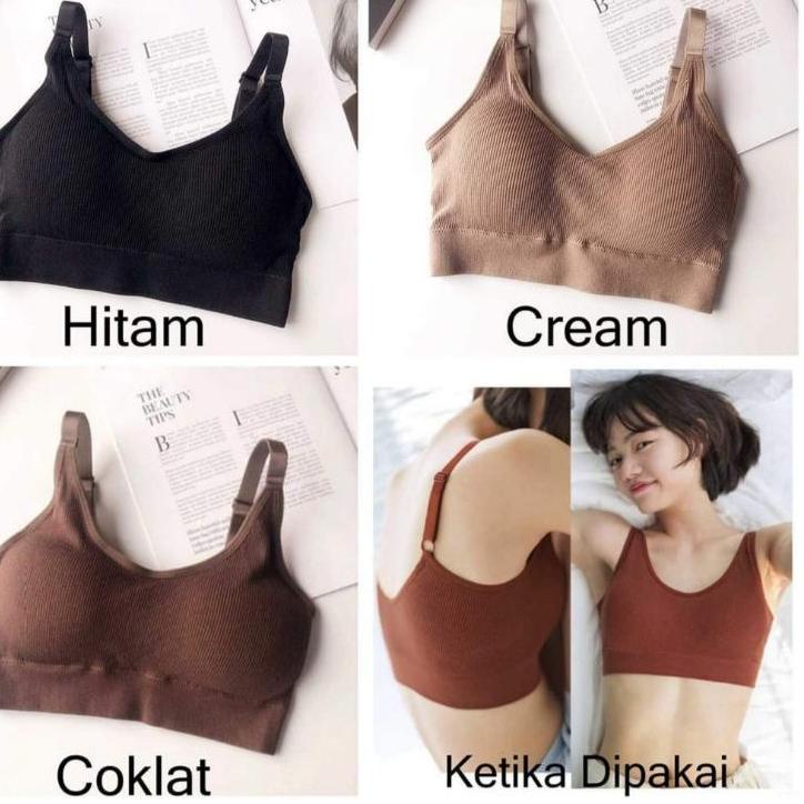 ♬ Glis Smart Bra Made In Japan Original Kahira Super Lembut Nyaman Ada Size/Ukuran ♙