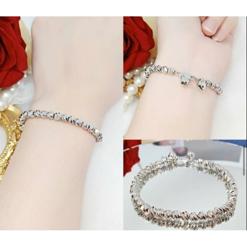 Gelang xuping biji lada kerincing cantik n10593