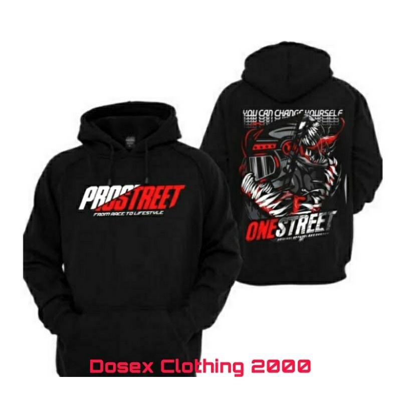 HOODIE PROSTREET VENOM ONESTREET