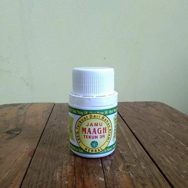 obat maagh temulawak alami herbal