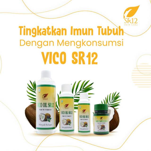 

Vico oil / minyak kelapa murni