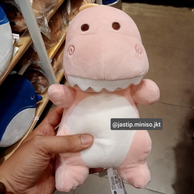 PROMO MINISO 🆕 BONEKA CUTE DINO (sz. 23cm)
