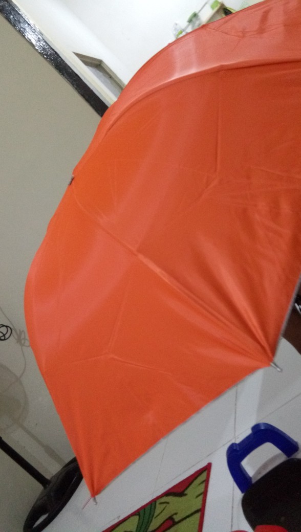 Payung Lipat 3 Promosi+sarung Kain