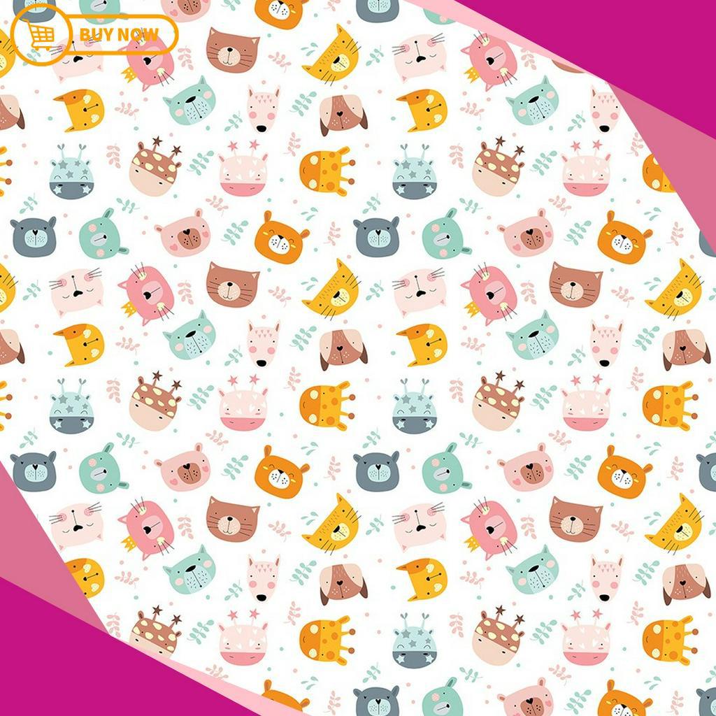 

DISCOUNT TODAY Kertas Kado Harvest Wrapping Paper Baby Boom Baby Animal