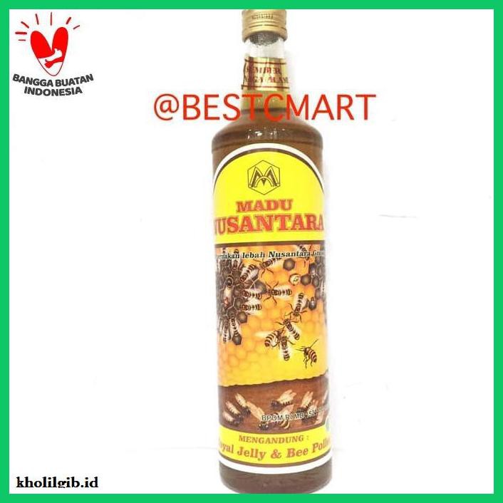 

MADU-MINUMAN- MADU NUSANTARA WITH ROYAL JELLY & BEE POLLEN 650ML -ASLI-BUKAN-KAWE-KAWE-