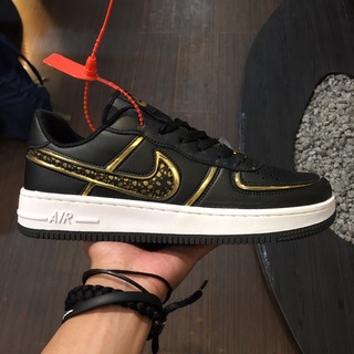 nike air force 1 gold cr7