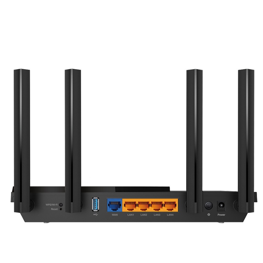 TP - Link AX3000 Dual Band Gigabit Wi-Fi 6 Router - Archer AX55