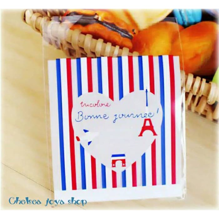 

Plastik bungkus kue- cookies- permen- roti- asesoris- fancy/10x10cm