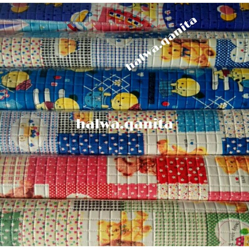 Perlak Bayi Waterproof Motif Murah