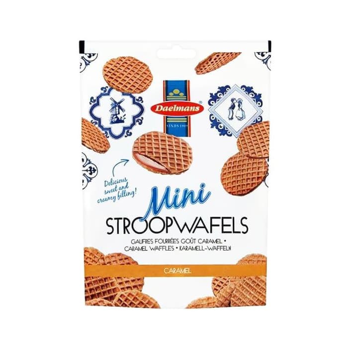 

#HANDCARRY Daelmans Mini Stroopwafels Bag 200g - UFOHCR1624