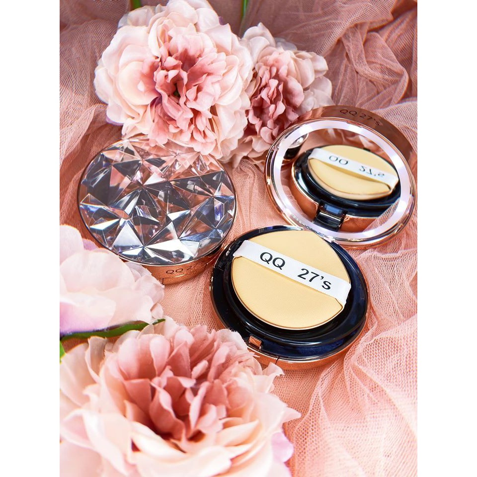 QQ 27's CUSHION - Signature essence cover Pack BPOM ORI