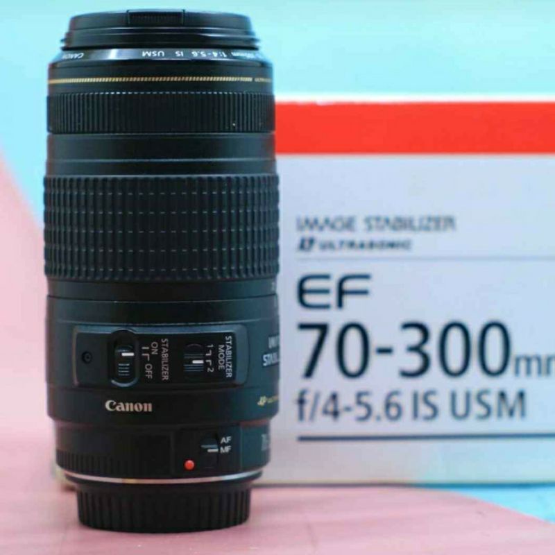 LENSA TELE CANON 70-300mm IS USM, ultrasonil