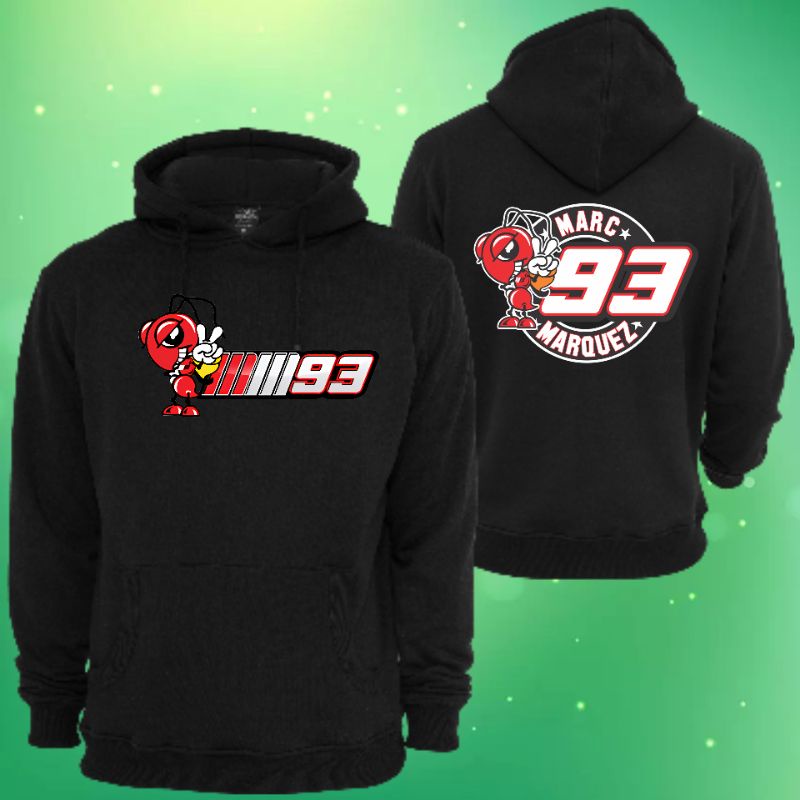 HOODIE MOTOGP TERBARU MARC MARQUEZ 93 / HOODIE SWEATER TERBARU / JAKET MOTOGP / JAKET HOODIE SWEATER