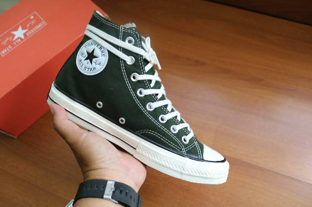 SEPATU CONVERSE 70S HI GREEN HERBAL